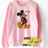 Mickey Mouse Ithaca College sweatshirt