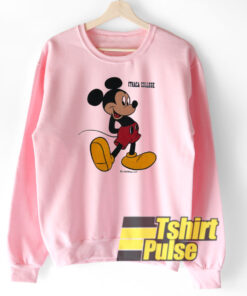 Mickey Mouse Ithaca College sweatshirt