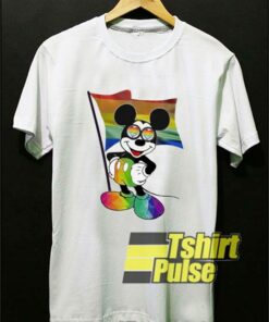 Mickey Mouse Lgbt Flag shirt