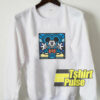 Mickey Mouse Print Art sweatshirt