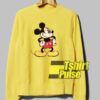 Mickey Mouse Yellow sweatshirt