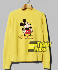 Mickey Mouse Yellow sweatshirt