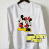 Mickey With Minnie sweatshirt