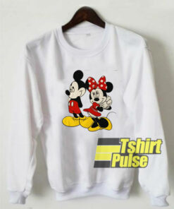 Mickey With Minnie sweatshirt
