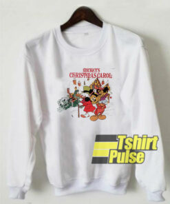 Mickey’s Christmas Carol sweatshirt