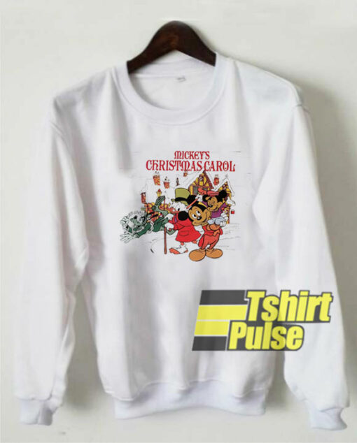 Mickey’s Christmas Carol sweatshirt