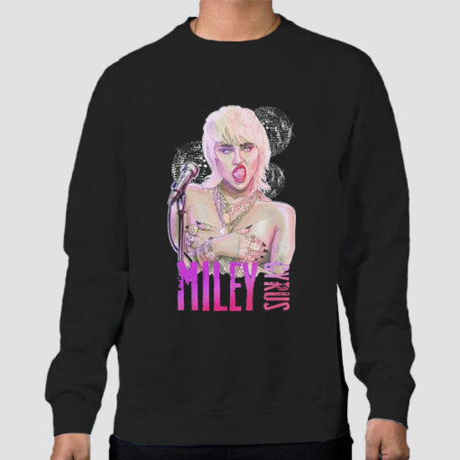 Midnight Sky Disco Miley Cyrus Shirt Cheap