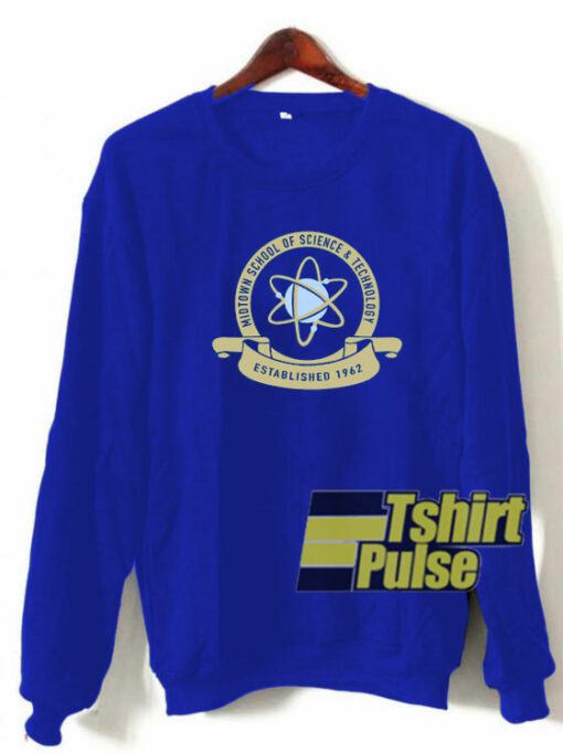 Midtown School Of Science & Technology sweatshirt