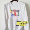 Millennial Powerpuff Girl sweatshirt