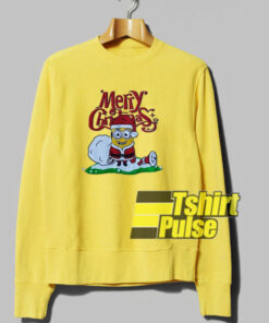 Minion Merry Christmas sweatshirt