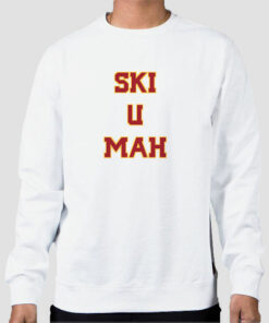 Minnesota Golden Gophers Obama Ski U Mah Sweatshirt Cheap 1