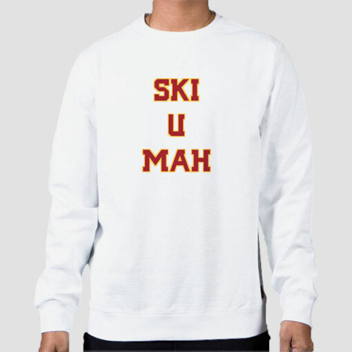 Minnesota Golden Gophers Obama Ski U Mah Sweatshirt Cheap