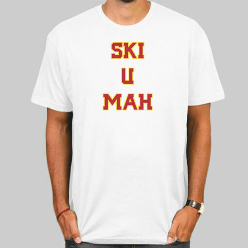 Minnesota Golden Gophers Obama Ski U Mah Sweatshirt Cheap