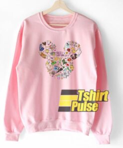 Minnie Ears Best Day Ever sweatshirt