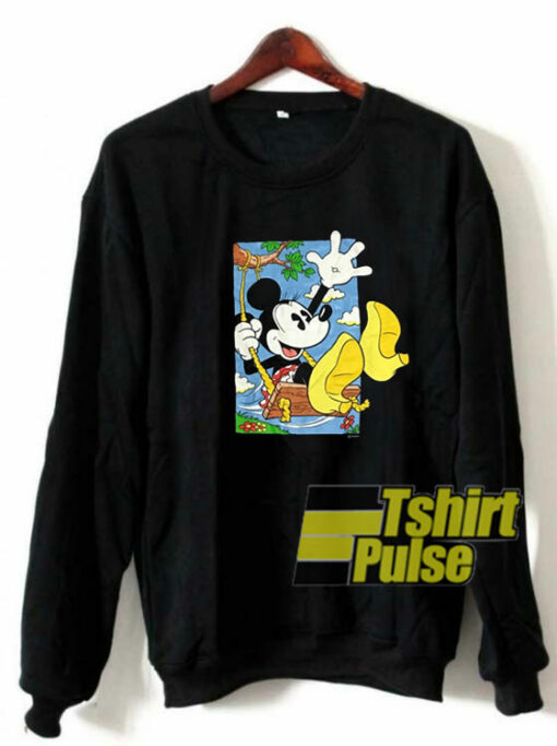 Minnie Mouse Play Swing sweatshirt