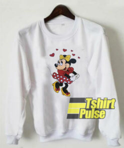 Minnie Mouse With Love sweatshirt