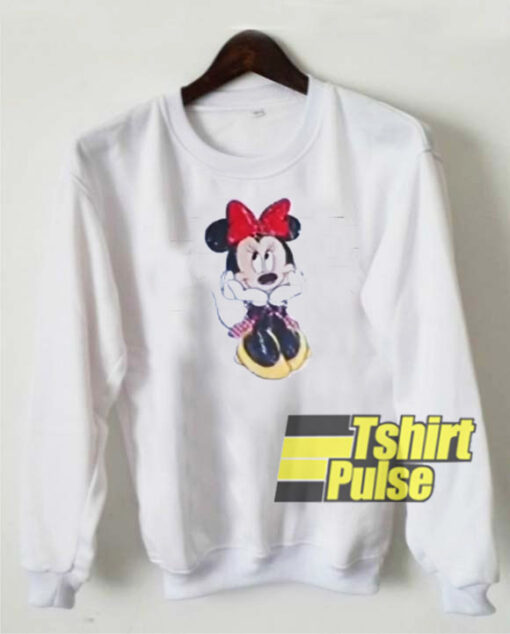 Minnie Mouse sweatshirt