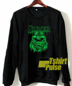 Misfit Ghost Slimer sweatshirt