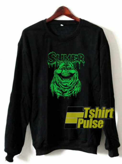 Misfit Ghost Slimer sweatshirt