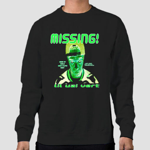 Missing Vert Eternal Atake Glow in the Dark Lil Uzi Sweatshirts Cheap