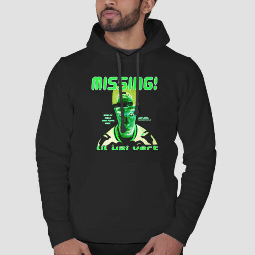 Missing Vert Eternal Atake Glow in the Dark Lil Uzi Sweatshirts Cheap