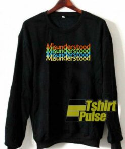 Misunderstood Attitude Vtg sweatshirt 1 Misunderstood Attitude Vtg sweatshirt 2