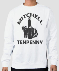 Mitchell Tenpenny Bitches Middle Finger Shirt Cheap 1 Mitchell Tenpenny Bitches Middle Finger Shirt Cheap 2