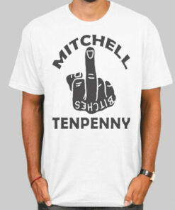Mitchell Tenpenny Bitches Middle Finger Shirt Cheap 3 Mitchell Tenpenny Bitches Middle Finger Shirt Cheap 4