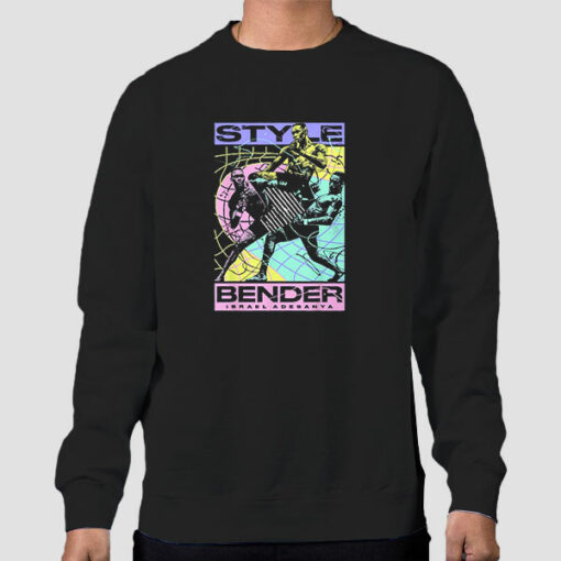 Mixed Martial Israel Adesanya Stylebender Sweatshirt Cheap