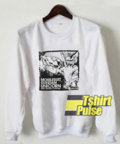 Mobilesuit Gundam Unicorn sweatshirt