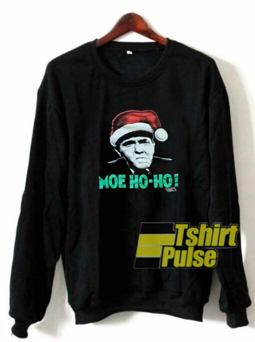 Moe Ho-Ho Graphic sweatshirt cheap and comfort