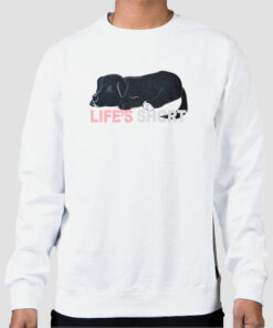 Molly Burke Merch Life Shorts the Dog Sweatshirt Cheap Molly Burke Merch Life Shorts the Dog Sweatshirt Cheap