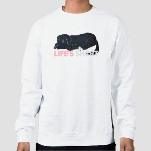 Molly Burke Merch Life Shorts the Dog Sweatshirt Cheap