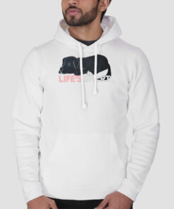 Molly Burke Merch Life Shorts the Dog Sweatshirt Cheap