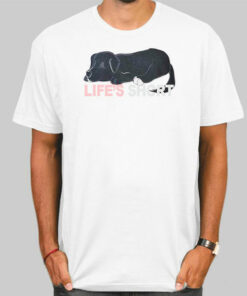 Molly Burke Merch Life Shorts the Dog Sweatshirt Cheap 3