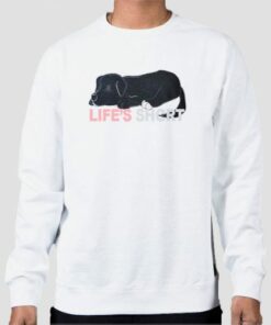 Molly Burke Merch Life Shorts the Dog Sweatshirt Cheap 4