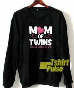 Mom Of Twins sweatshirt 1 Mom Of Twins sweatshirt 2