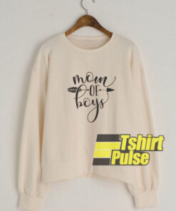 Mom of Boys sweatshirt