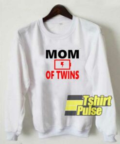 Mom of Twins Graphic sweatshirt Mom of Twins Graphic sweatshirt