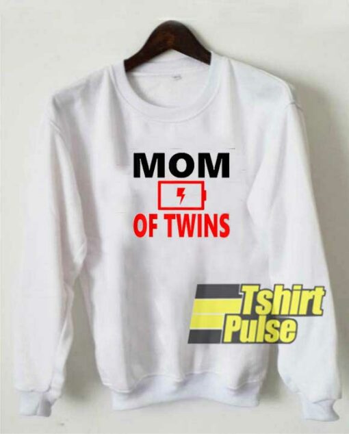 Mom of Twins Graphic sweatshirt