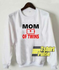 Mom of Twins Graphic sweatshirt