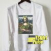 Mona Lisa Art sweatshirt