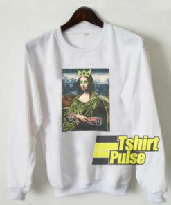 Mona Lisa Art sweatshirt 1