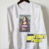Mona Lisa Supermuse sweatshirt