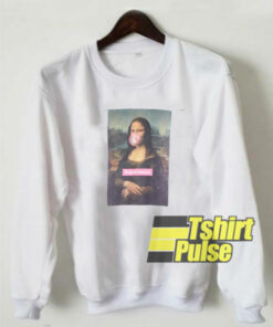 Mona Lisa Supermuse sweatshirt