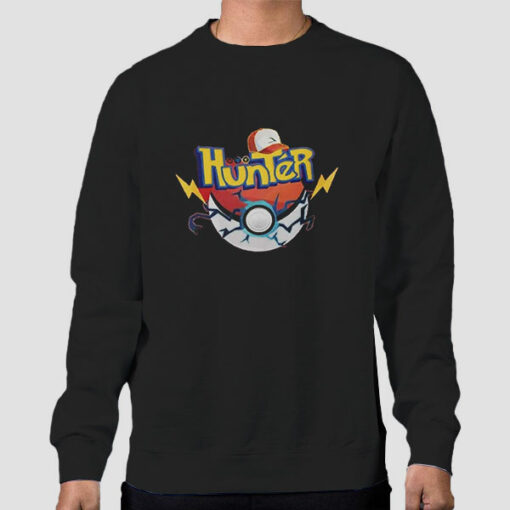 Monster Hunter Pokemon Magic Sweatshirt Cheap