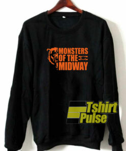 Monsters Of The Midway Chicago Bears sweatshirt