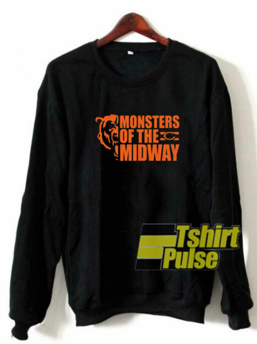 Monsters Of The Midway Chicago Bears sweatshirt