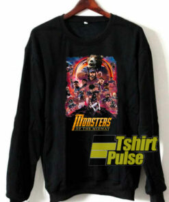 Monsters Of The Midway sweatshirt
