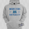 Monsters University Hoodie
